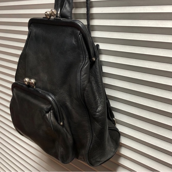 ISO: DKNY Kiss Lock Backpack - Picture 2 of 7